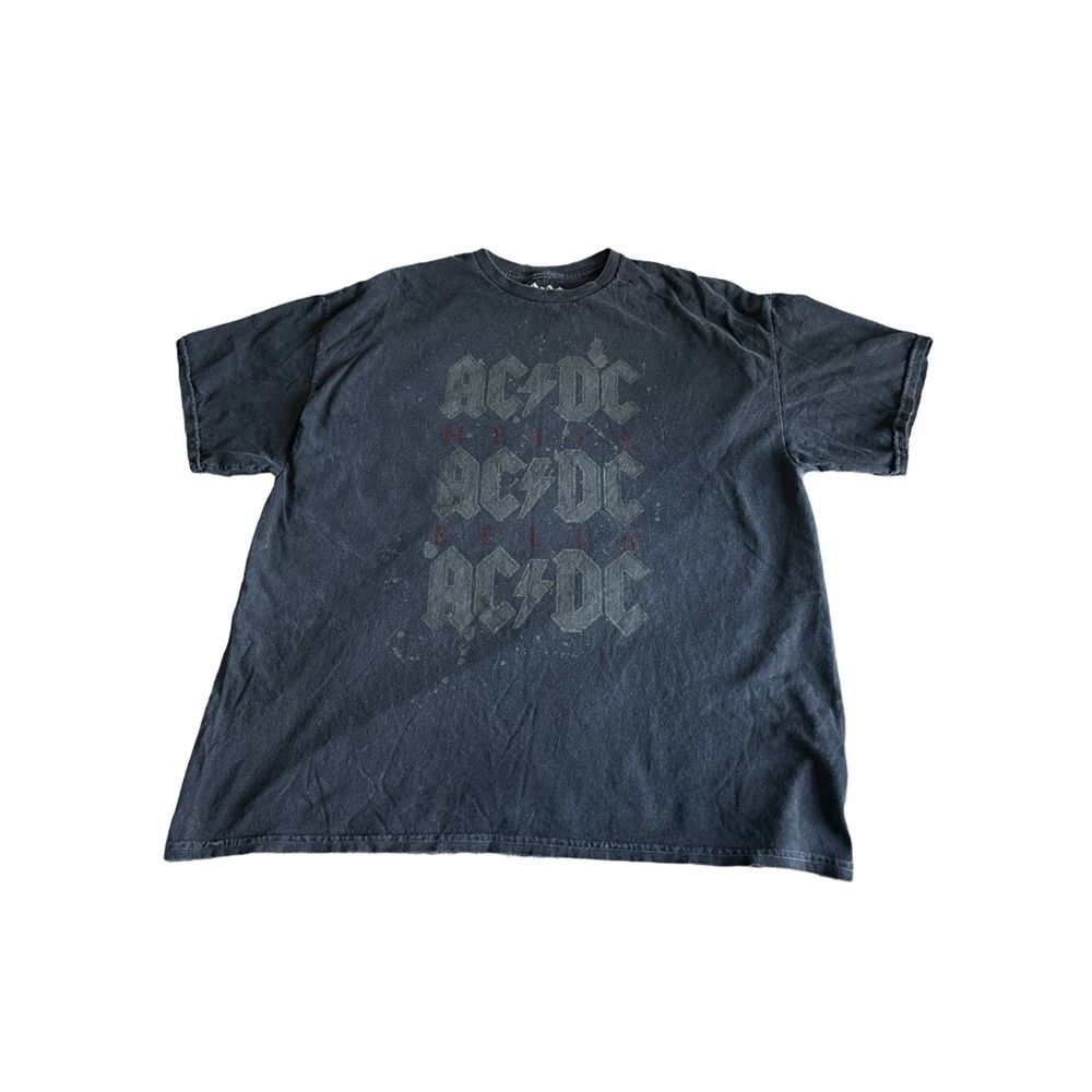AC/DC Hells Bells Tee Size 1X